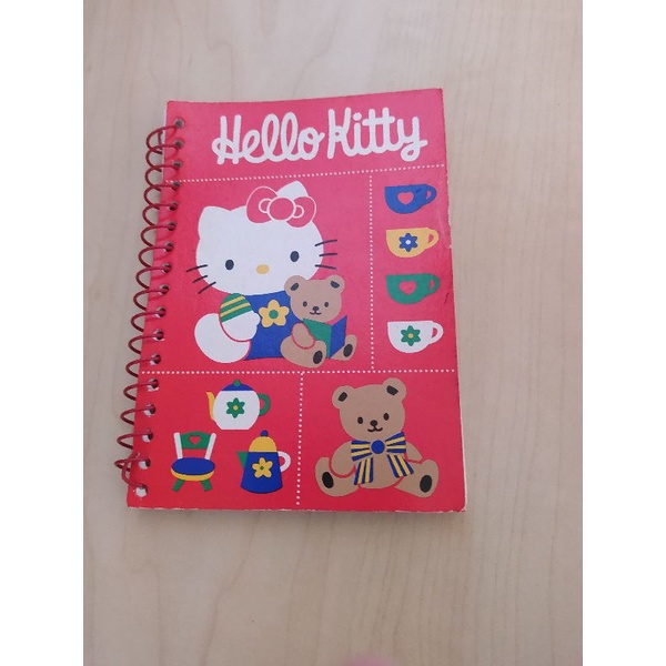 Sanrio Hello Kitty 1996年 小筆記本