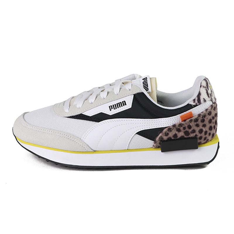 Puma Future Rider 米白色 網布 運動休閒鞋 女款 NO.J0647【新竹皇家 37476801】