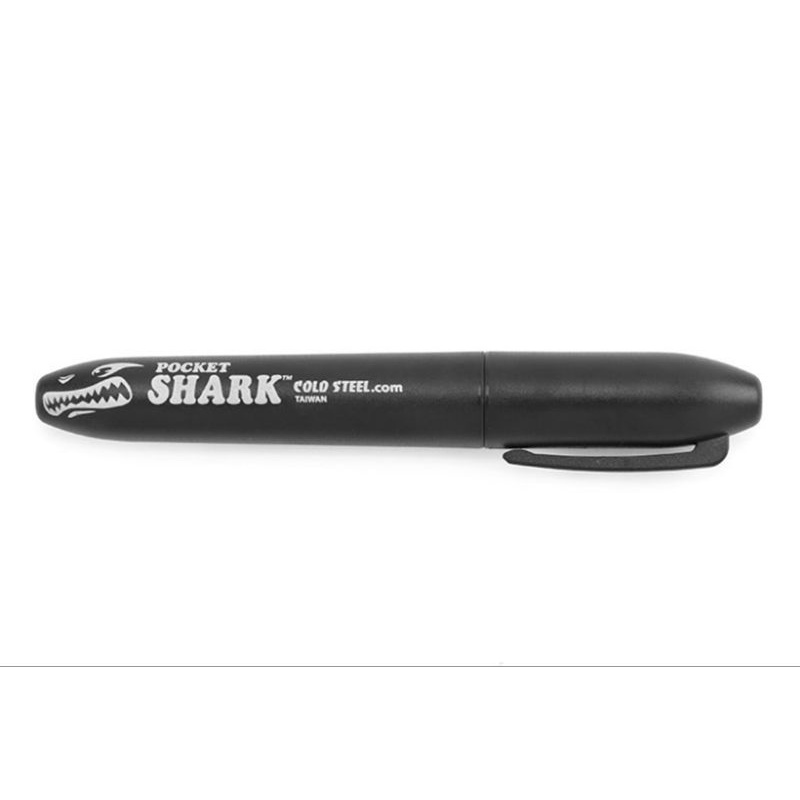 〔刀光劍影〕~世界品牌COLD STEEL 鯊魚頭防身麥克筆-防身器材