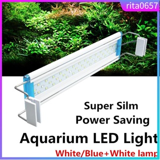 Slim Aquarium LED Light Clip Lamp Fish Tank Water Plant Ligh