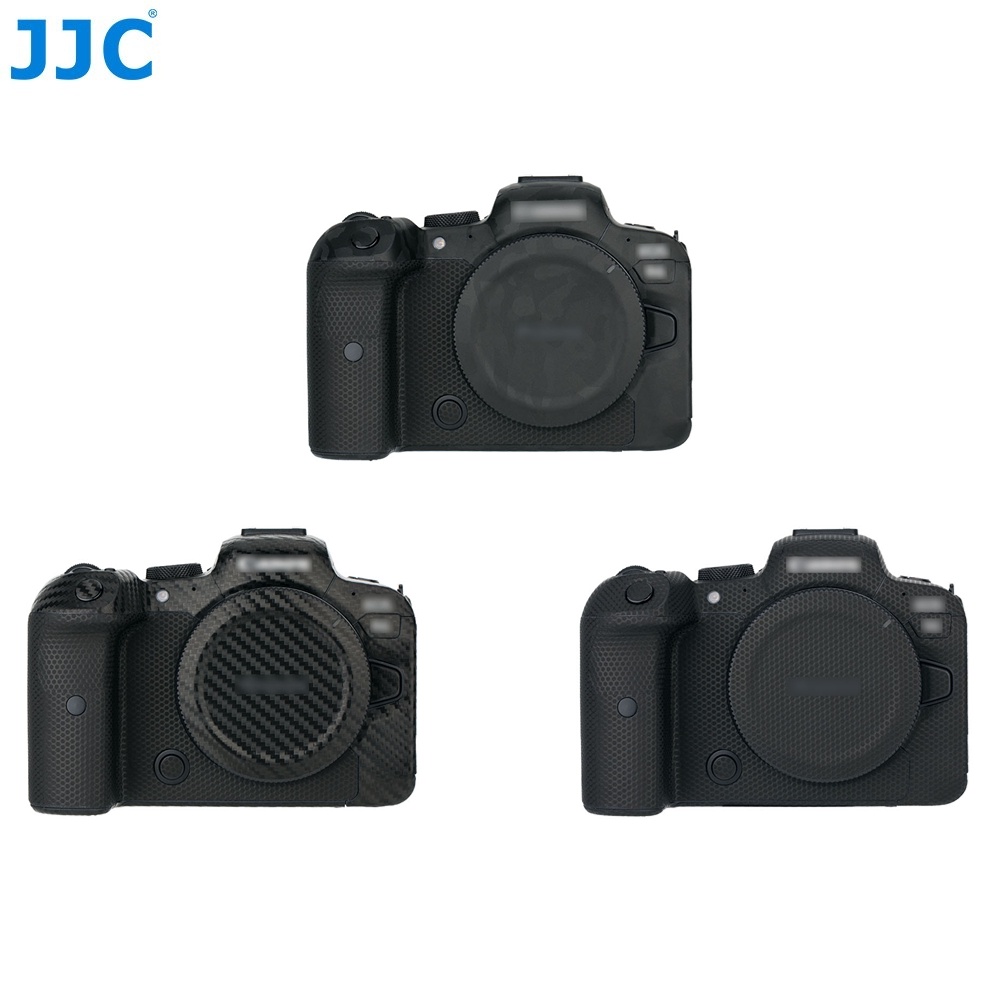 JJC 佳能EOS R6相機包膜 無痕3M膠保護貼膜 Canon EOS R6 相機機身專用防刮裝飾貼紙 反復黏貼不傷機