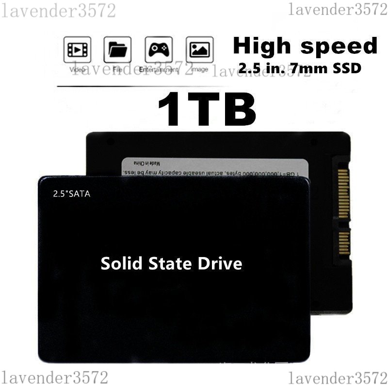 彡玖·2.5寸 高速固態硬碟 1TB 筆記本臺式機通用SATA3 SSD直供 EVTX