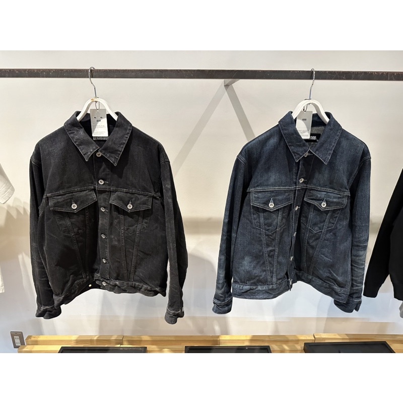 激安通販販売 ⚡️NEIGHBORHOOD WASHED DENIM TYPE-4 JACKET i9tmg.com.br