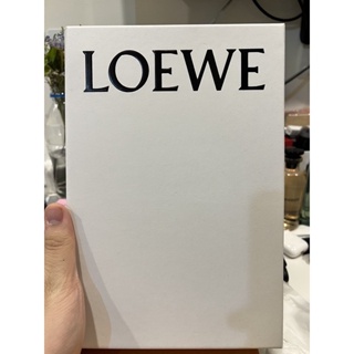 LOEWE 原廠中型紙盒 服飾紙盒 長夾紙盒