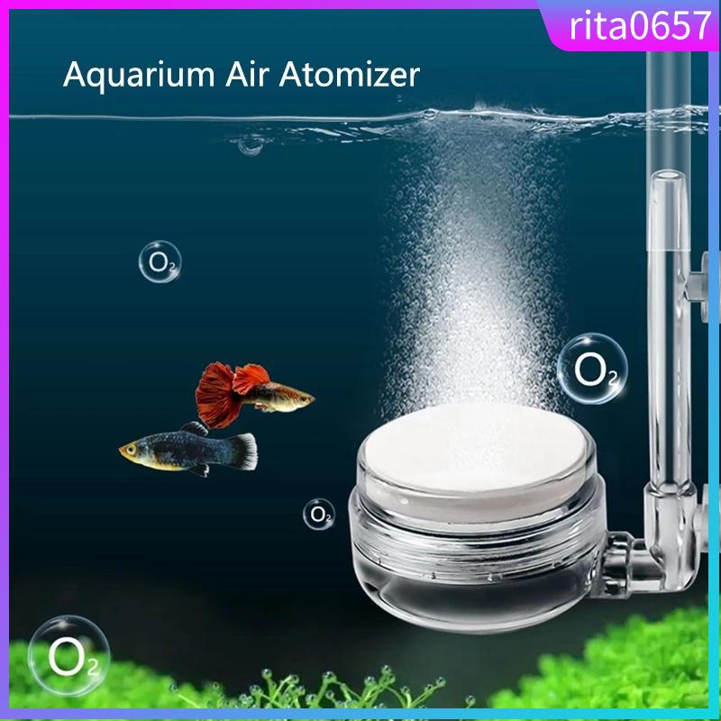 Quiet Nano Aquarium Air Bubble Atomized Plate Fish Tank Air