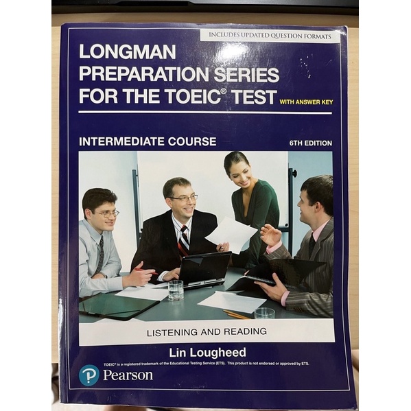 Longman Preparation Series for the New TOEIC Test 二手