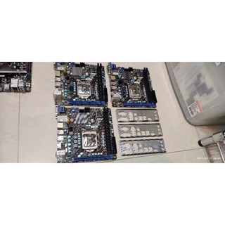 微星 1155 b75ia-e33 b75 mini itx 公司庫存清出很新 賣主機板一片含擋版