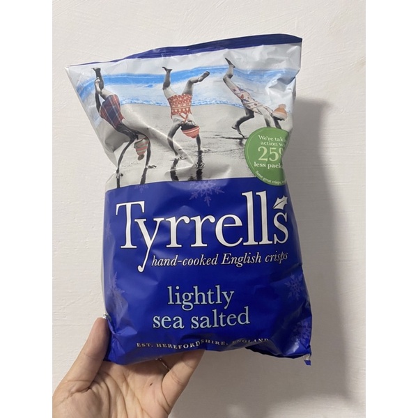 Tyrrells 泰勒思 kettle 英國洋芋片 薄鹽 巧達起司
