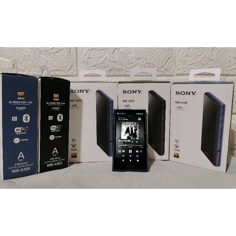 [全新未拆可刷卡]SONY NW-A105 (16GB) 隨身聽Walkman可裝Google play/Tidal