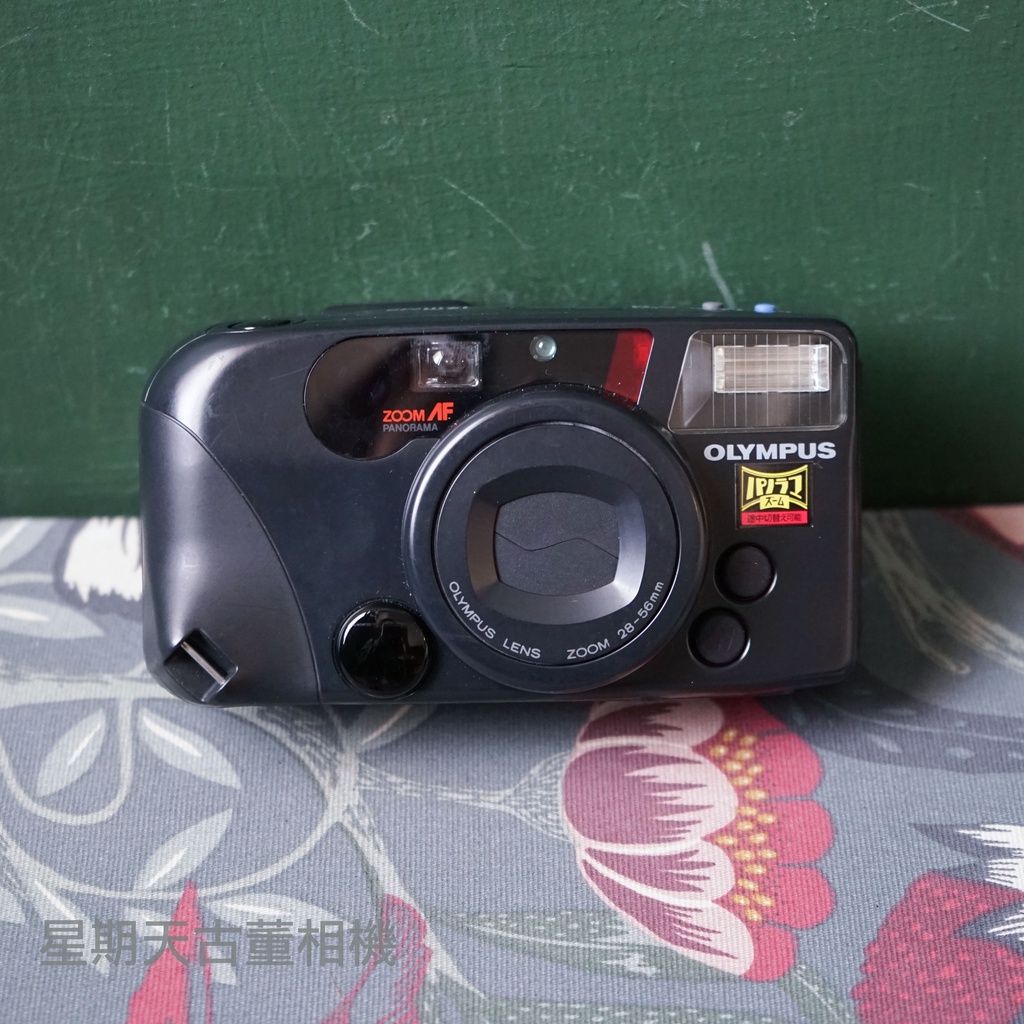 【星期天古董相機】零件機 Olympus IZM 220底片傻瓜相機