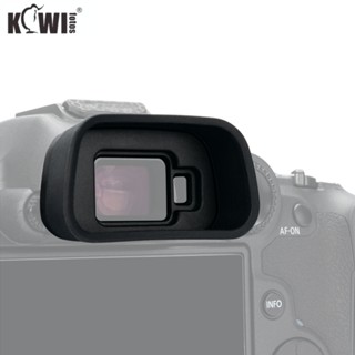 KIWI fotos KE-R7升級版相機眼罩 佳能Canon EOS R7 相機取景器觀景窗專用 延長型軟矽膠護目