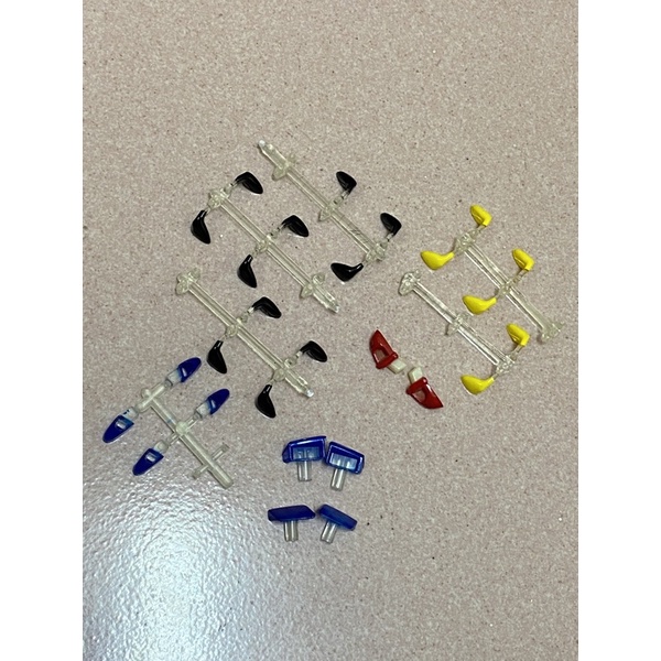 😀TAKARA TOMY DRIFT PACKAGE LIGHT 180SX RX7 EVO9甩尾遙控車 後照鏡