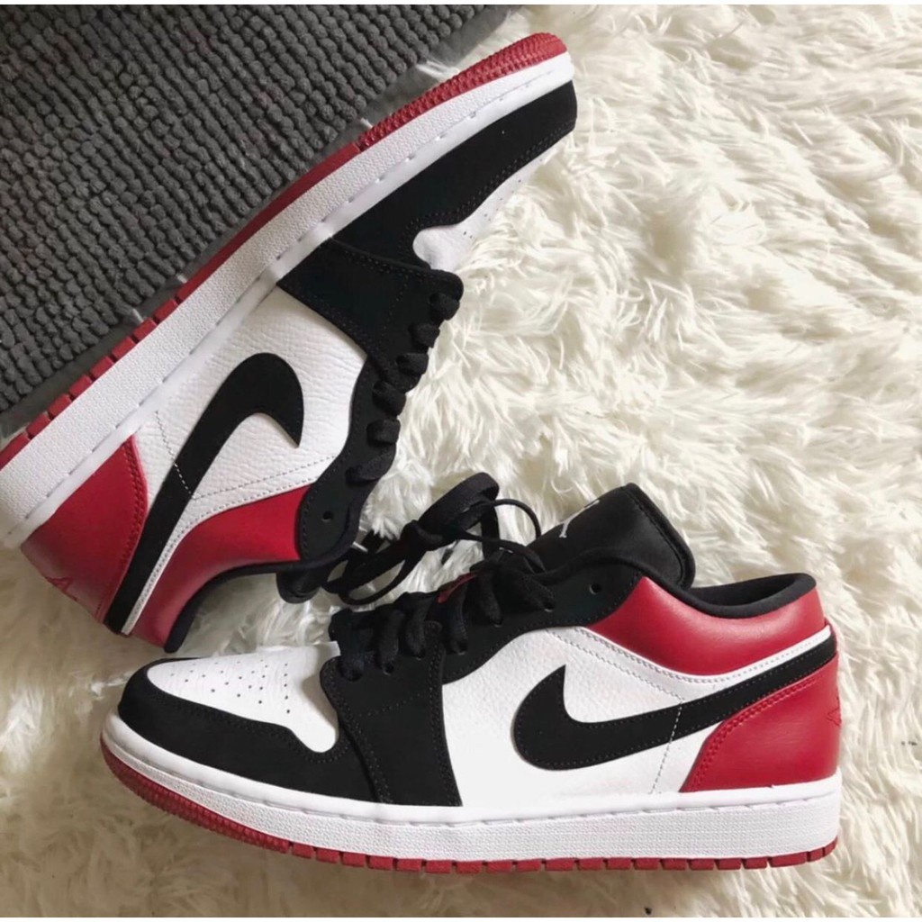 Jordan 1 Low “Black Toe” 黑腳趾 籃球鞋 553558-116