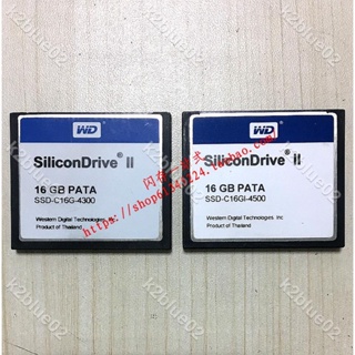🚀原裝WD SiliconDrive CF 16G 工業級CF卡 16GB PATA 工控數控機床k2blue02