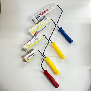 羊毛刷 滾筒 滾輪 羊毛 油漆 刷 乳膠 細毛 精細
