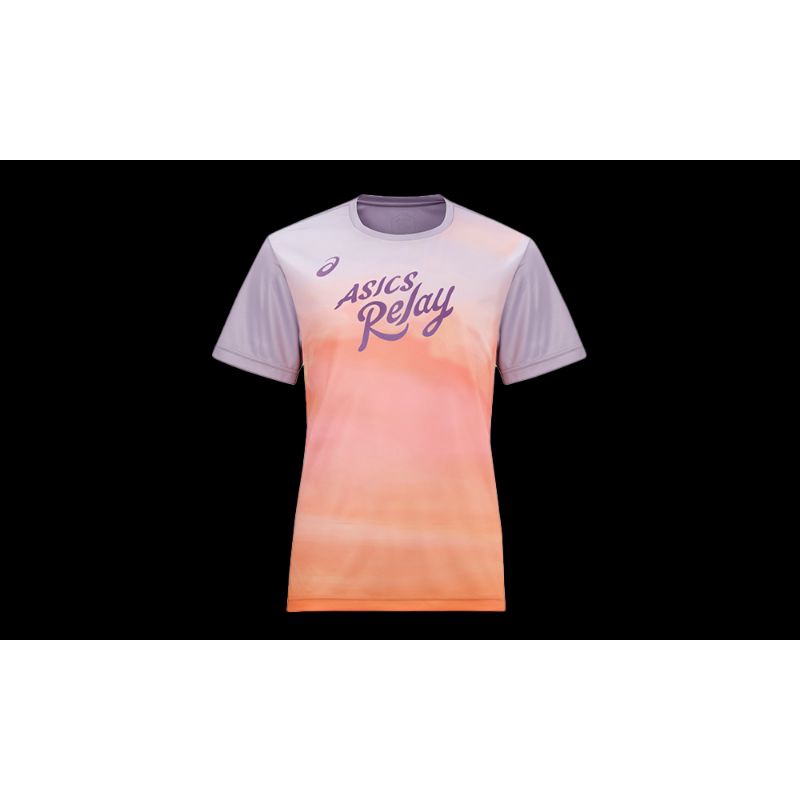 亞瑟士 2023 ASICS RELAY 接力賽 跑衣 紀念衫 紀念T T恤 紀念衣 短袖 上衣  路跑