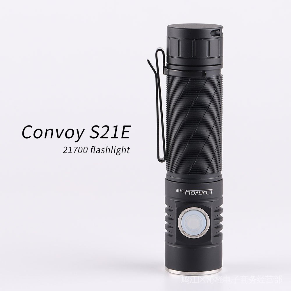 ▲【新品】Convoy S21E 21700手電筒SST40 SFT40 TYPE-C充電