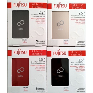 全新 富士通 Fujitsu EN100 USB 3.0/2.5吋/髮絲紋硬碟外接盒 (台中可面交)
