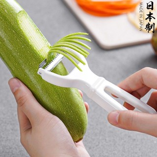 【愛宜家】日本不銹鋼刨絲刀蘿卜絲刮絲器土豆絲果蔬刨絲器進口