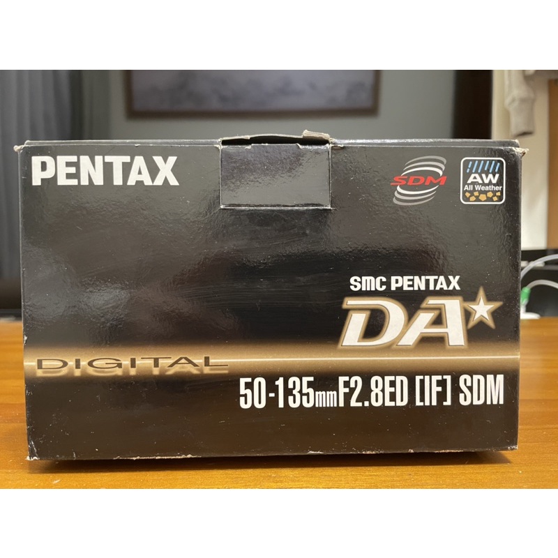 Pentax SMC DA50-135 F2.8