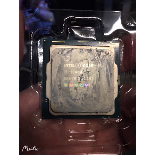 Intel cpu i5-10400F 有盒聯強貨 附原廠風扇 原廠保固中