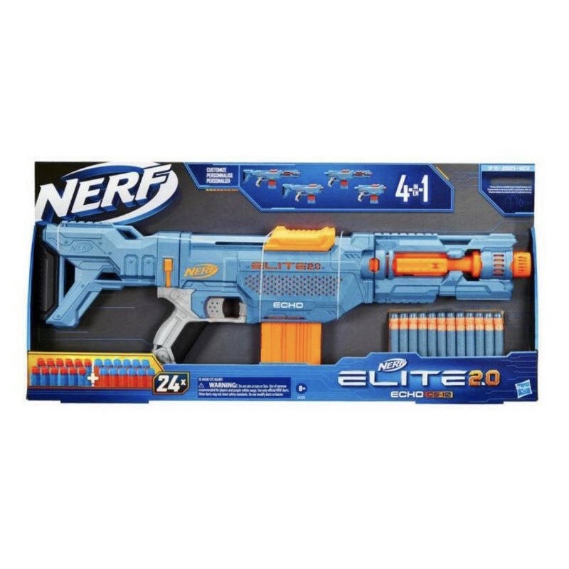 Nerf  Elite 2.0 菁英系列 ECHO CS10