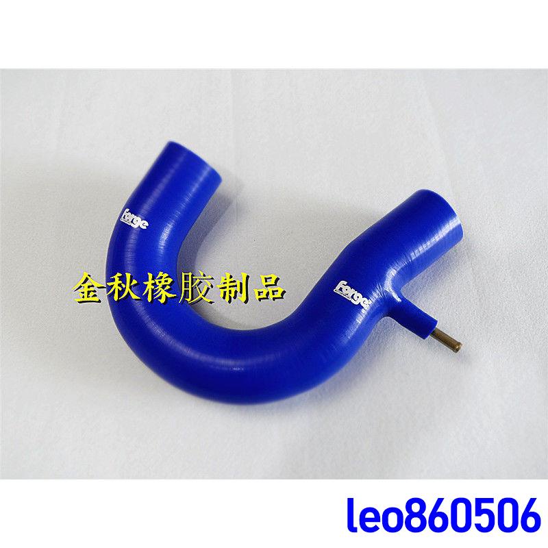 //火爆/热销/奔馳smart藍色10na進氣肥腸汽車改裝強化硅膠進氣管耐高溫橡膠管