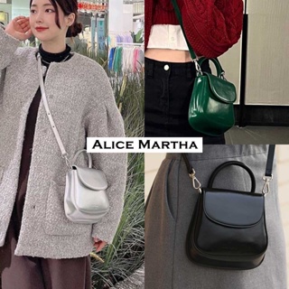 韓國官方🇰🇷 [Alice Martha] Toni (9色) 女士韓國設計師品牌手提包單肩斜挎包 韓國包包 迷你包