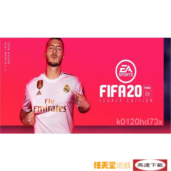 【任天堂遊戲】足球FIFA20  英語版     港版  日版  switch遊戲NS 數位版 2NCQ