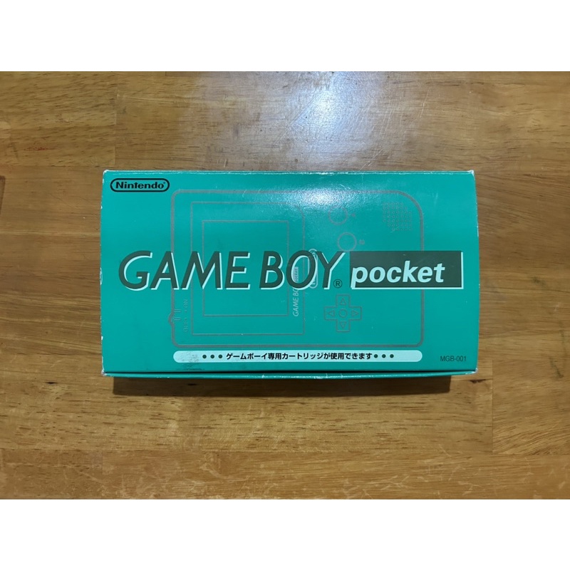 日本原廠 稀有美品 任天堂 Nitendo GameBoy Pocket 綠 稀有收藏