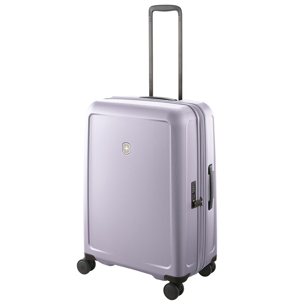 VICTORINOX 瑞士維氏CONNEX 可擴充26吋硬殼行李箱-紫丁香 606790