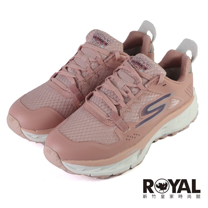 Skechers 粉橘 全天候系列 避震 防水 越野鞋 女款 NO.J0860【新竹皇家 172030ROS】