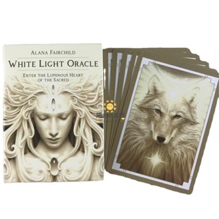 卡牌 玩具 益智桌遊 桌遊 White Light Oracle Cards 白光神諭卡