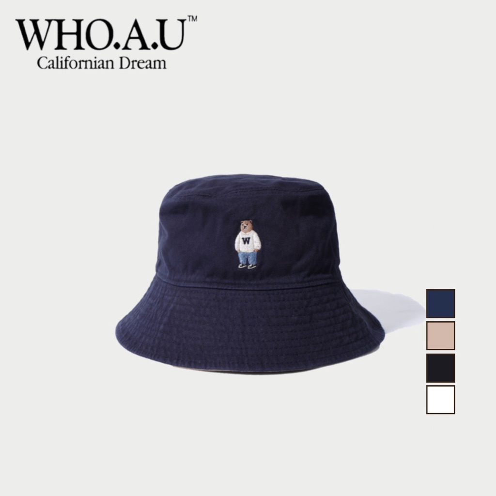 [WHO.A.U]史帝夫 雙面用 漁夫帽 WHACC4743A