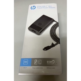 ［全新 現貨］HP 65W USB C 變壓器 惠普 充電器 充電線 電源線