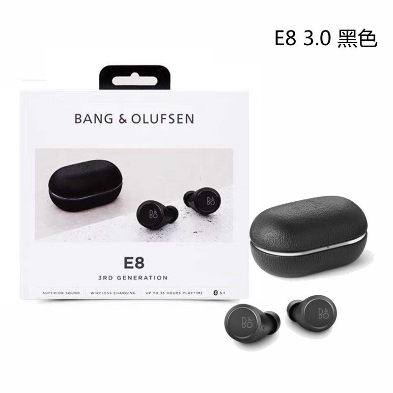 Bang &amp; Olufsen Beoplay E8 3代 入耳式耳機 35小時續航