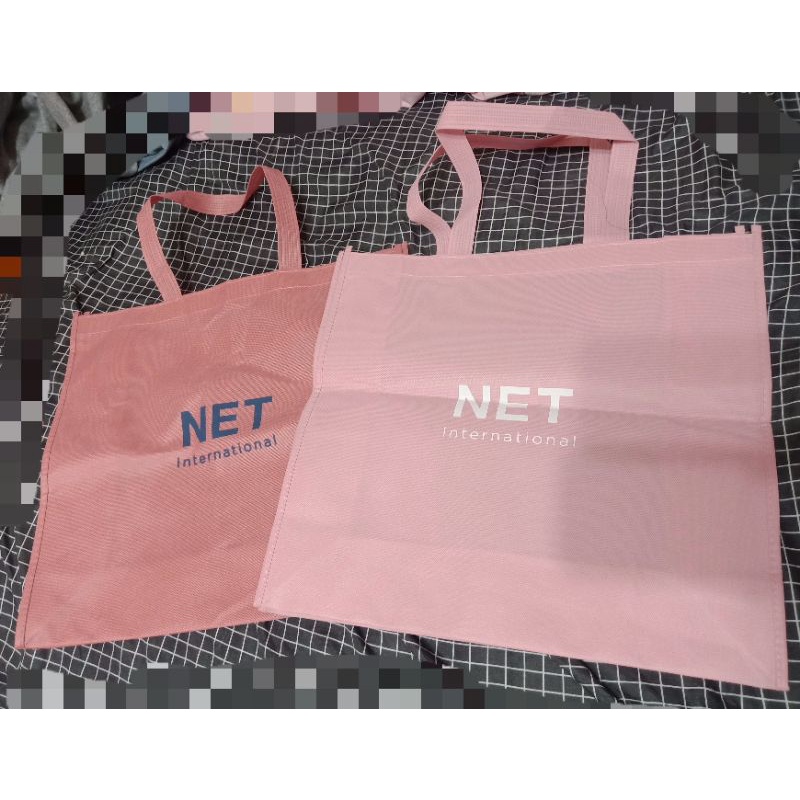 (TX) NET 環保購物袋/收納袋（可裝小孩幼稚園的棉被）