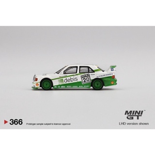 Mini GT 1/64模型車 #366 Mercedes-Benz 190E 2.5 16 Evolution II