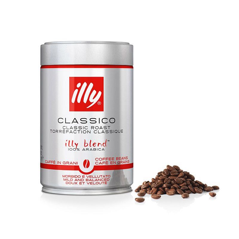 義大利 illy 咖啡豆 中烘焙 250g 公司貨 中文標籤