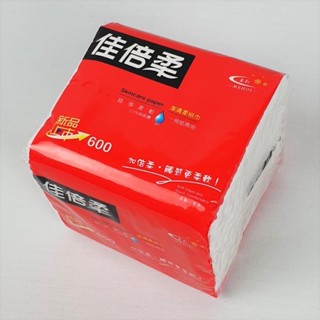 ❗️天添購❗️現貨❗️快速出貨❗️佳倍柔 300抽*24包/箱 抽取式柔紙巾 溶於水 萬用紙巾 衛生紙 面紙 小抽