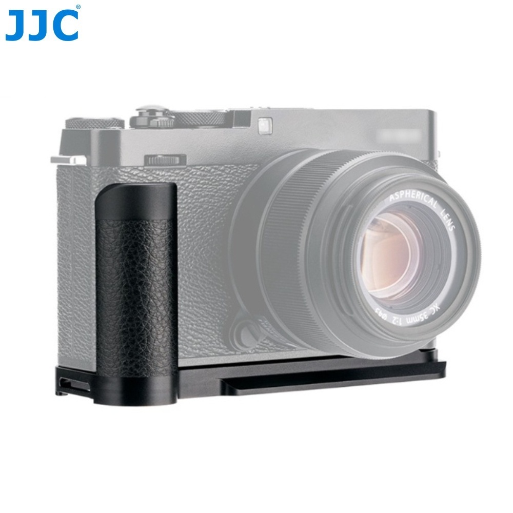 JJC HG-XE4 富士金屬製超輕相機手柄 Fuji Fujifilm 相機專用 阿卡式快裝板底座L型防滑握把