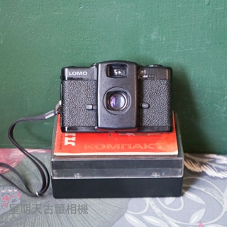 【星期天古董相機】 LOMO LC-A 32mm F2.8 估焦 街拍 底片相機