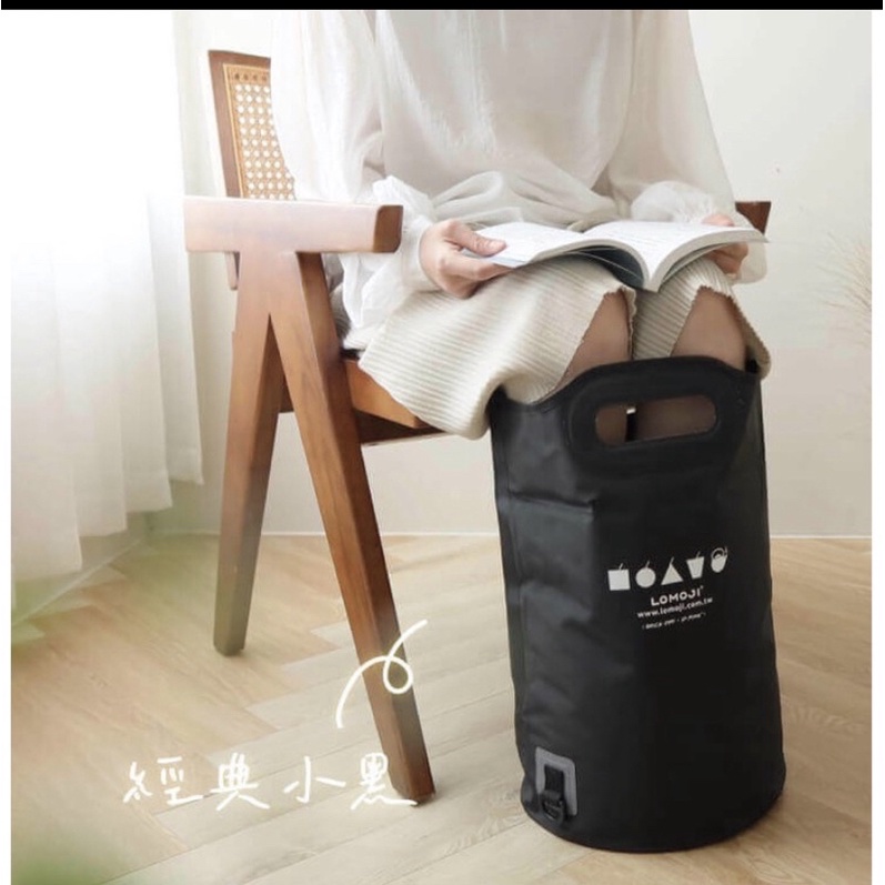 樂木集 LOMOJI ｜每個女生都要有的SPA級-溫感足浴袋！ 泡腳袋 足浴袋 足浴桶 泡腳 紓壓 泡澡