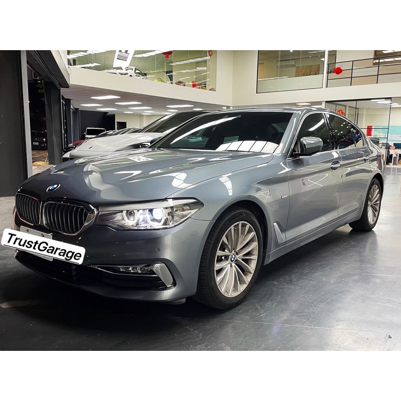 2018 BMW 520i Luxury 2018款 總代理G30 實跑五萬公里 ✅里程保證✅公里數保證