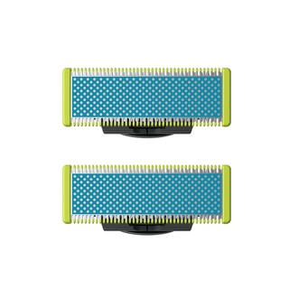 Philips Norelco QP225 原廠抗摩擦替換刀片2入 適 OneBlade 刮鬍刀 臉部修容刀頭組 Ant