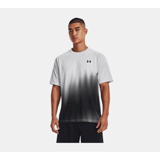 ➕鞋家➕ 男裝 UNDER ARMOUR UA Tech Fade 運動 短袖 上衣 灰 1377053-014