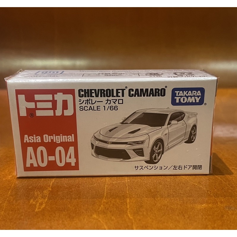TOMY TOMICA 多美小汽車 亞洲限定Asia Original Chevrolet Camaro 雪佛蘭