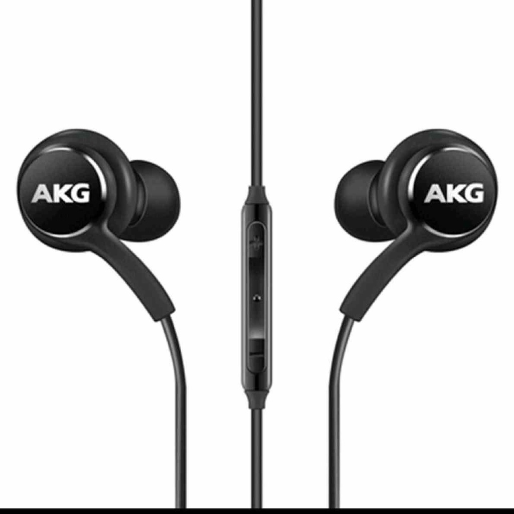SAMSUNG 三星akg耳機s10+線控入耳式重低音有線耳機3.5mm+typec接口