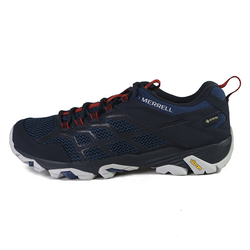 Merrell Moab Fst 2 藍色 網布 黃金大底 健行用運動鞋 男款 NO.B1927【新竹皇家 】