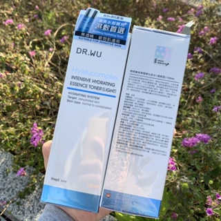 現貨✅公司貨 DR.WU 達爾膚玻尿酸保濕精華化妝水(清爽型)150ML全新可積點